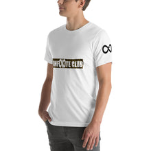 INFINITE LION ORIGINAL DESIGN BLACK DESIGNS SHORT SLEEVE UNISEX T-SHIRT