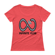 INFINITE DIAMOND LADIES' SCOOP-NECK T-SHIRT
