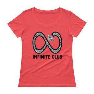 INFINITE DIAMOND LADIES' SCOOP-NECK T-SHIRT