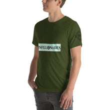 INFILLIONAIRE'S SHORT-SLEEVE UNISEX T-SHIRT