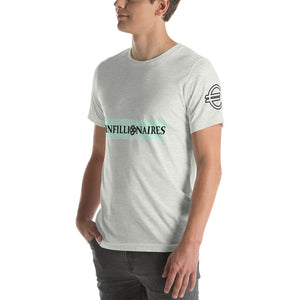 INFILLIONAIRE'S SHORT-SLEEVE UNISEX T-SHIRT
