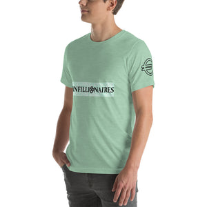 INFILLIONAIRE'S SHORT-SLEEVE UNISEX T-SHIRT
