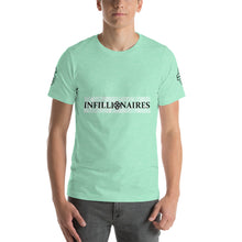 INFILLIONAIRE'S SHORT-SLEEVE UNISEX T-SHIRT