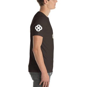 INFINITE LION ORIGINAL DESIGN WHITE DESIGNS SHORT SLEEVE UNISEX T-SHIRT