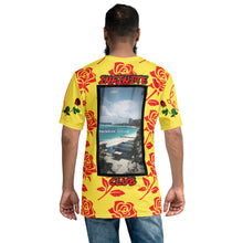 FEAR NEVER BEGINNING TO LIVE MEN'S T-SHIRT