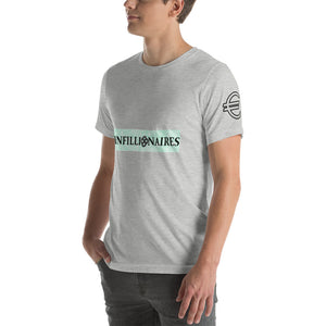 INFILLIONAIRE'S SHORT-SLEEVE UNISEX T-SHIRT