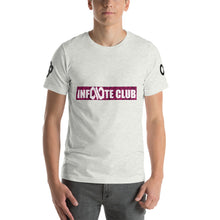 INFINITE LION PINK BLACK DESIGNS SHORT-SLEEVE UNISEX T-SHIRT