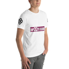 INFINITE LION PINK BLACK DESIGNS SHORT-SLEEVE UNISEX T-SHIRT