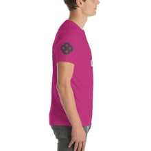 INFINITE LION PINK BLACK DESIGNS SHORT-SLEEVE UNISEX T-SHIRT